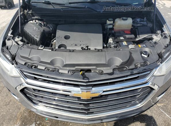 1GNERHKW8JJ160271 2018 CHEVROLET TRAVERSE Gray 
