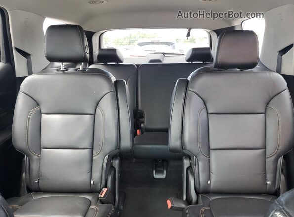 1GNERHKW8JJ160271 2018 CHEVROLET TRAVERSE Gray 