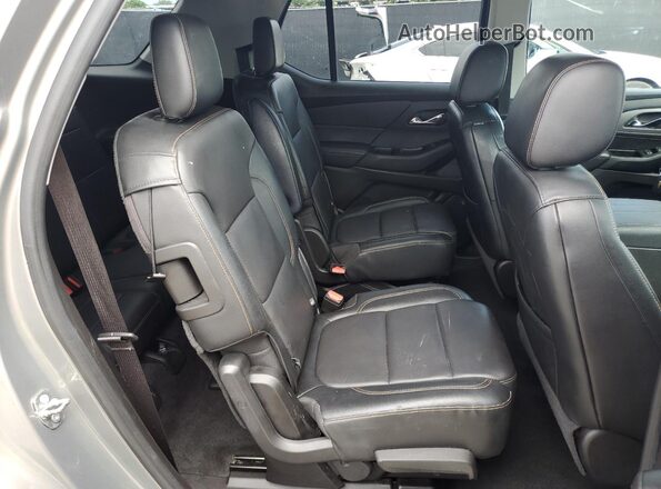 1GNERHKW8JJ160271 2018 CHEVROLET TRAVERSE Gray 