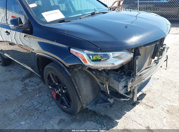 1GNERKKW2MJ263431 2021 CHEVROLET TRAVERSE Black 