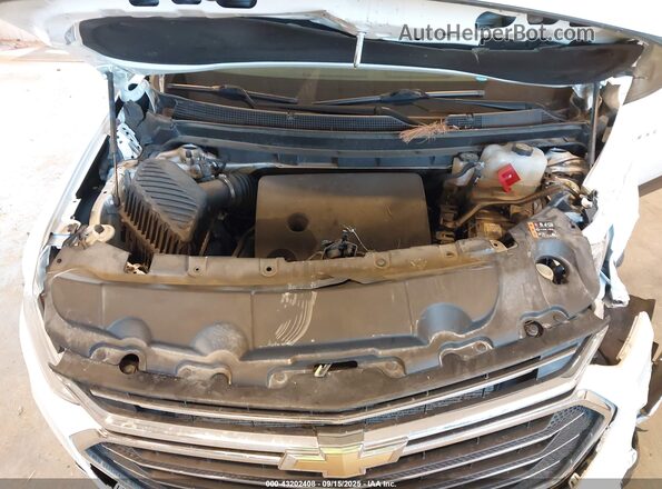 1GNEVGKW0LJ300340 2020 CHEVROLET TRAVERSE White Rear view
