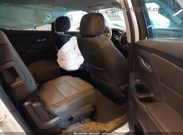 1GNEVGKW0LJ300340 2020 CHEVROLET TRAVERSE White VIN sticker view
