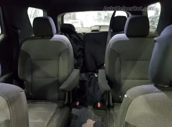 1GNEVGKW4PJ213174 2023 CHEVROLET TRAVERSE Black Widok tylnych siedzeń