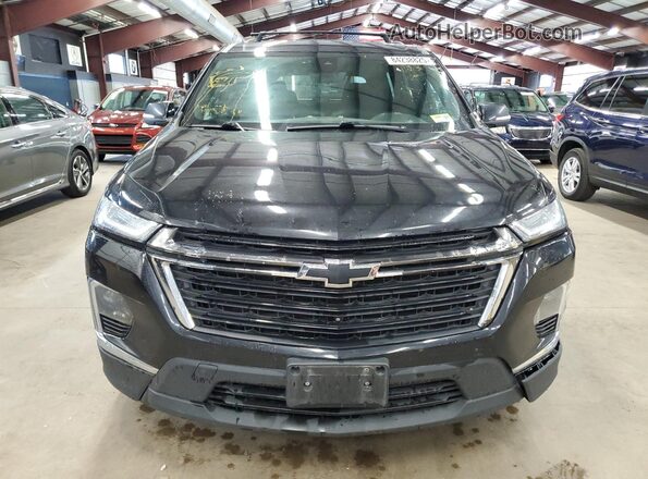 1GNEVGKW4PJ213174 2023 CHEVROLET TRAVERSE Black Widok z przodu