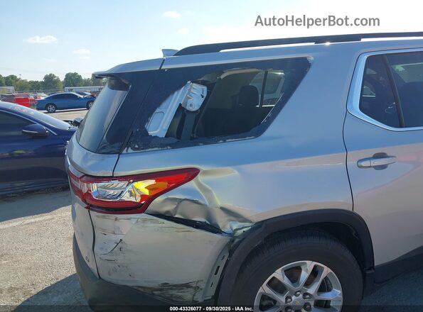 1GNEVGKWXMJ173839 2021 CHEVROLET TRAVERSE Silver Widok z przodu