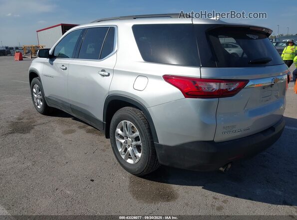 1GNEVGKWXMJ173839 2021 CHEVROLET TRAVERSE Silver Tył lewy