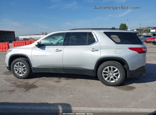 1GNEVGKWXMJ173839 2021 CHEVROLET TRAVERSE Silver Widok wnętrza 360 stopni