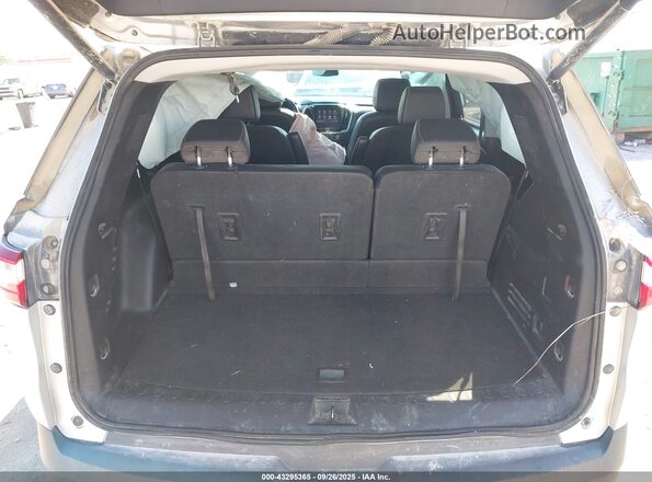 1GNEVHKW4LJ242576 2020 CHEVROLET TRAVERSE Silver 