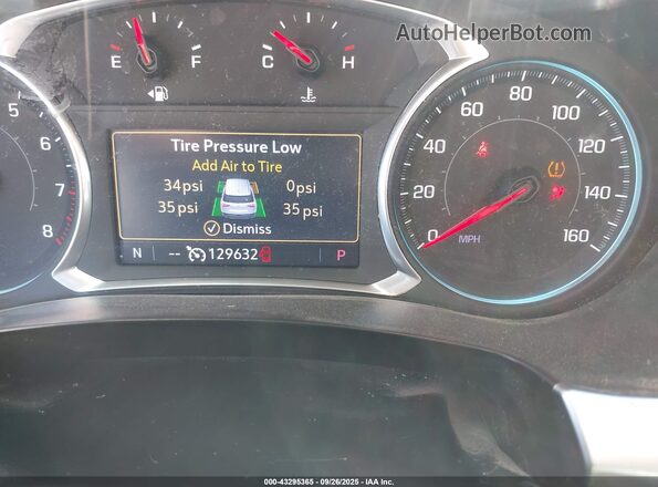 1GNEVHKW4LJ242576 2020 CHEVROLET TRAVERSE Silver 