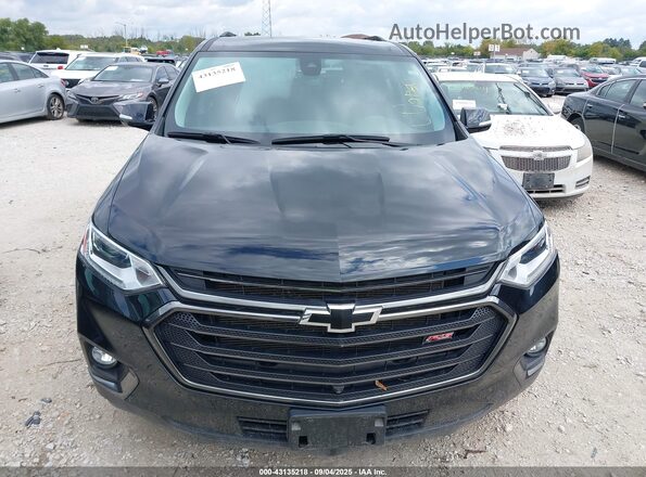 1GNEVJKW8LJ144884 2020 CHEVROLET TRAVERSE Черный Вид щитка приборов