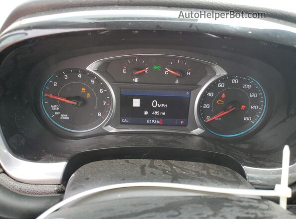 1GNEVKKWXMJ210844 2021 CHEVROLET TRAVERSE Maroon 