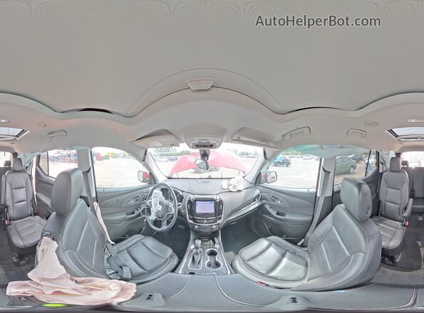 1GNEVKKWXMJ210844 2021 CHEVROLET TRAVERSE Maroon 