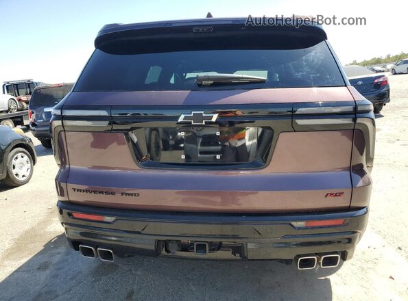 1GNEVLKS8RJ186375 2024 CHEVROLET TRAVERSE Purple 