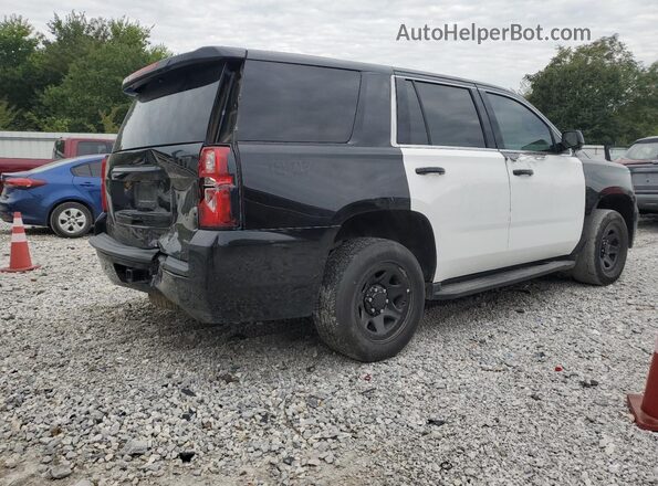 1GNLCDEC1JR283172 2018 CHEVROLET TAHOE Two Tone 