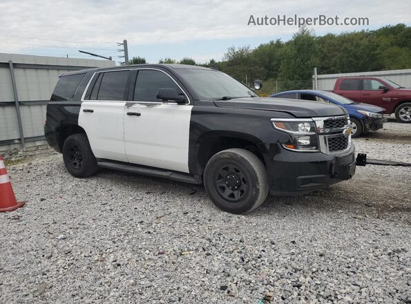 1GNLCDEC1JR283172 2018 CHEVROLET TAHOE Two Tone 