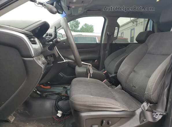 1GNLCDEC1JR283172 2018 CHEVROLET TAHOE Two Tone 