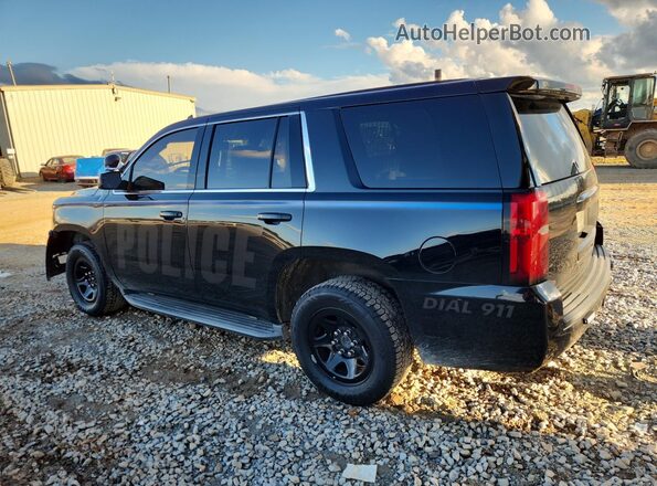1GNLCDEC2KR201533 2019 CHEVROLET TAHOE Black Tył lewy
