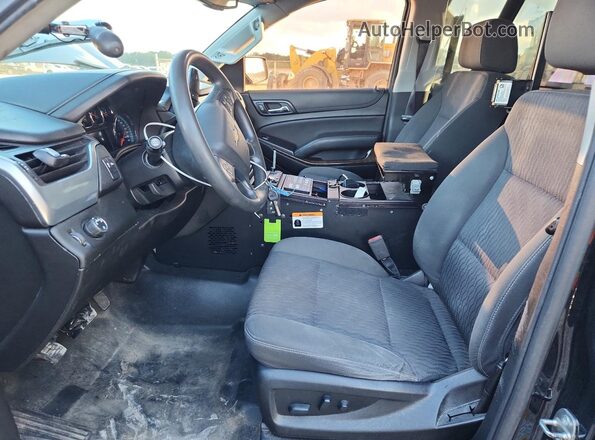 1GNLCDEC2KR201533 2019 CHEVROLET TAHOE Black Widok wnętrza z przodu