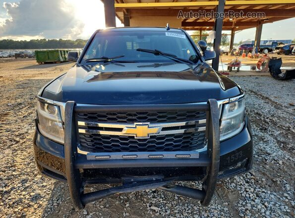 1GNLCDEC2KR201533 2019 CHEVROLET TAHOE Black Widok z przodu