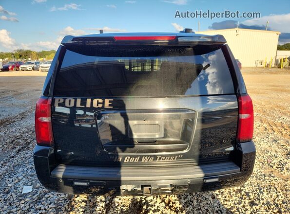 1GNLCDEC2KR201533 2019 CHEVROLET TAHOE Black Widok z tyłu