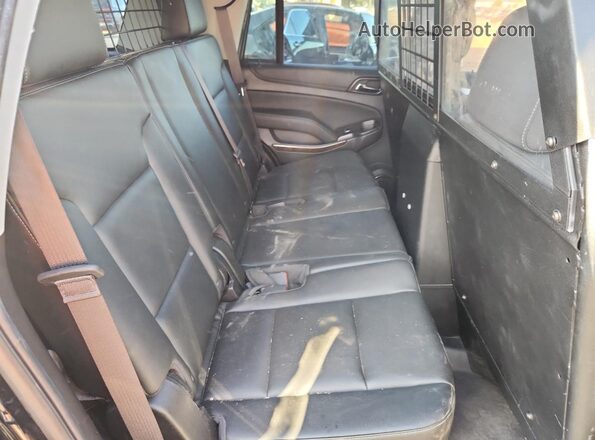 1GNLCDEC2KR201533 2019 CHEVROLET TAHOE Black Widok wnętrza z tyłu