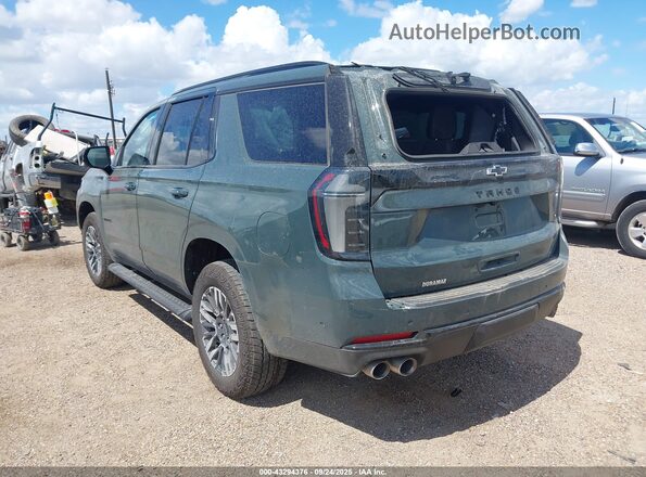 1GNS6PR89SR306497 2025 CHEVROLET TAHOE Green Задня ліва чверть