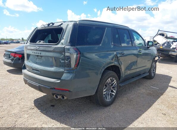 1GNS6PR89SR306497 2025 CHEVROLET TAHOE Green Задня права чверть