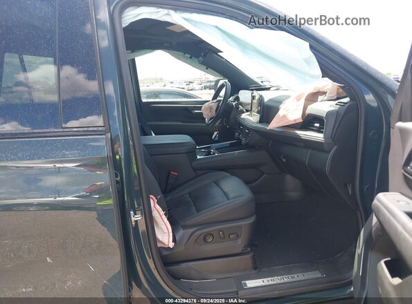 1GNS6PR89SR306497 2025 CHEVROLET TAHOE Green Вид салону спереду