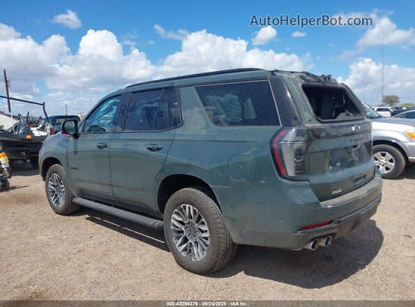 1GNS6PR89SR306497 2025 CHEVROLET TAHOE Green Панорамний вид салону 360°