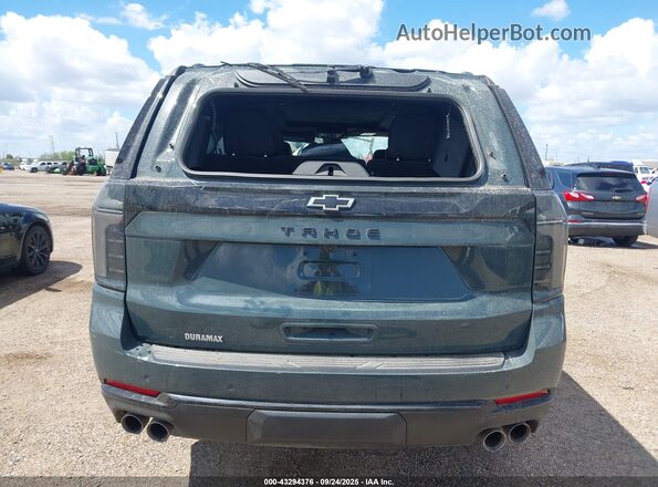 1GNS6PR89SR306497 2025 CHEVROLET TAHOE Green 