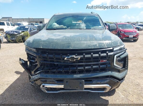 1GNS6PR89SR306497 2025 CHEVROLET TAHOE Green Вид щитка приладів