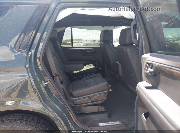 1GNS6PR89SR306497 2025 CHEVROLET TAHOE Green Вид наклейки з VIN-кодом