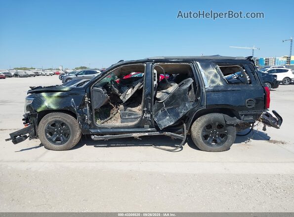 1GNSCAKC0KR368939 2019 CHEVROLET TAHOE Black 360 interior view