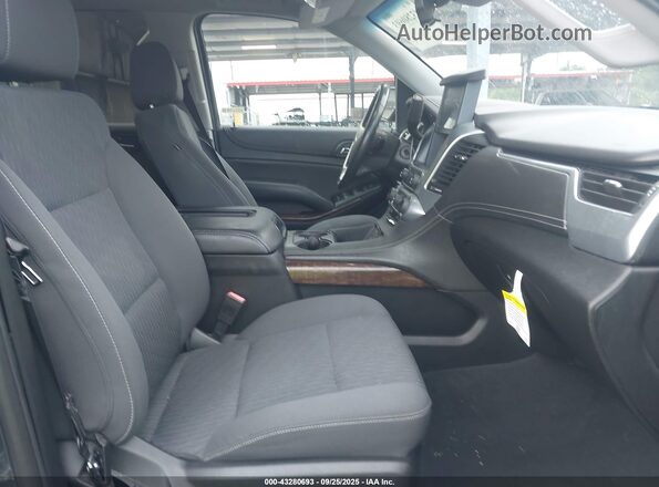 1GNSCAKC7LR135979 2020 CHEVROLET TAHOE Blue Front interior view