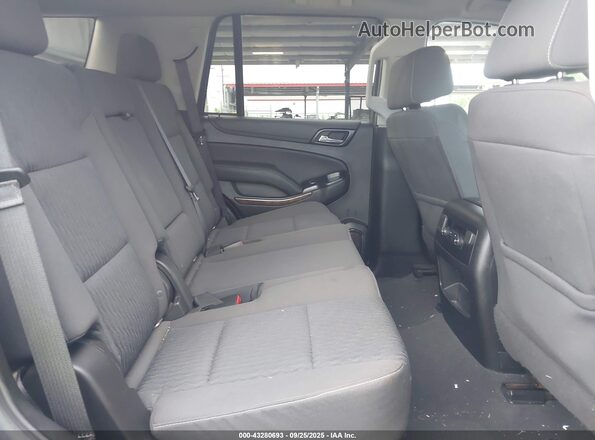 1GNSCAKC7LR135979 2020 CHEVROLET TAHOE Blue VIN sticker view