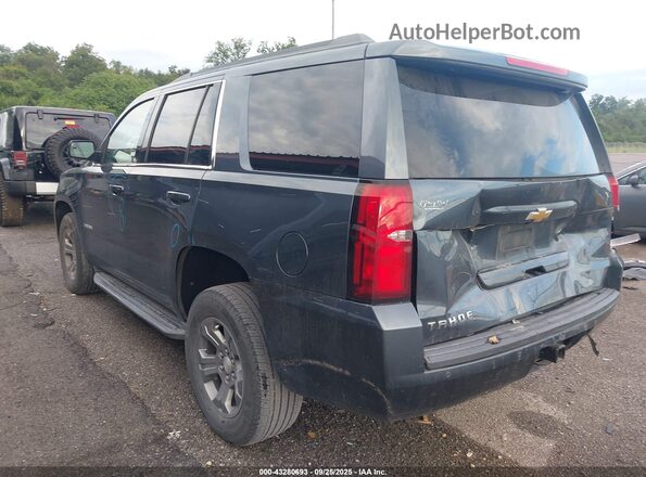 1GNSCAKC7LR135979 2020 CHEVROLET TAHOE Blue Rear left