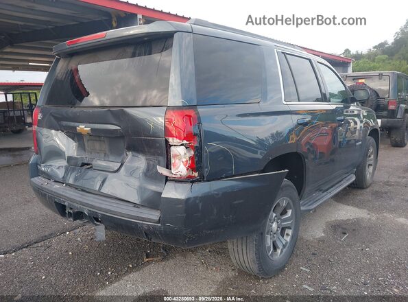 1GNSCAKC7LR135979 2020 CHEVROLET TAHOE Blue Rear right