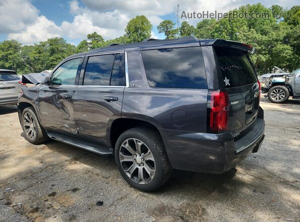 1GNSCBKC4JR306058 2018 CHEVROLET TAHOE Gray 