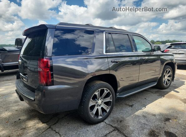 1GNSCBKC4JR306058 2018 CHEVROLET TAHOE Gray 