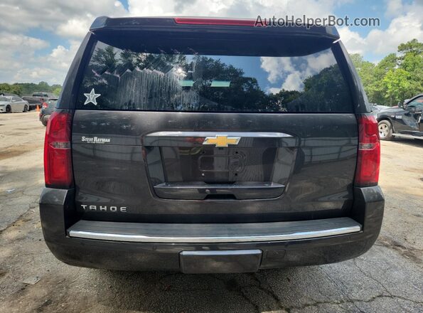 1GNSCBKC4JR306058 2018 CHEVROLET TAHOE Gray 