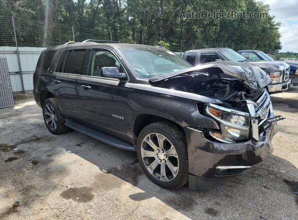 1GNSCBKC4JR306058 2018 CHEVROLET TAHOE Gray 