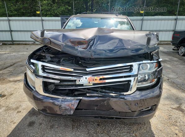 1GNSCBKC4JR306058 2018 CHEVROLET TAHOE Gray 
