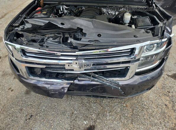 1GNSCBKC4JR306058 2018 CHEVROLET TAHOE Gray 