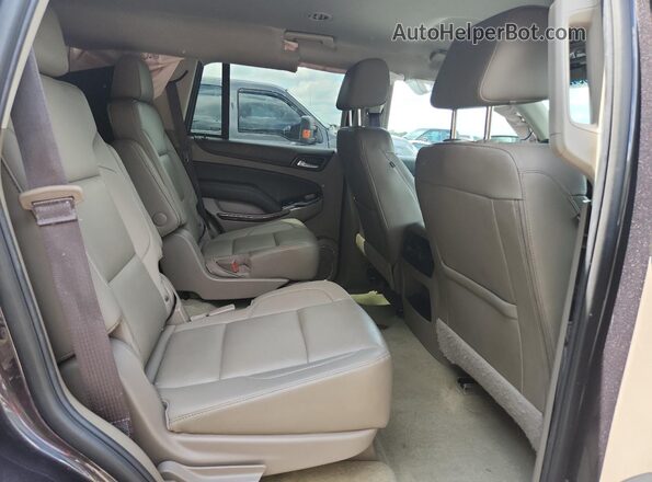 1GNSCBKC4JR306058 2018 CHEVROLET TAHOE Gray 