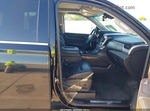 1GNSCBKC5HR356607 2017 CHEVROLET TAHOE Black 
