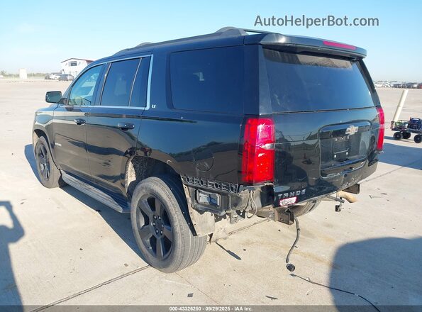 1GNSCBKC5HR356607 2017 CHEVROLET TAHOE Black 