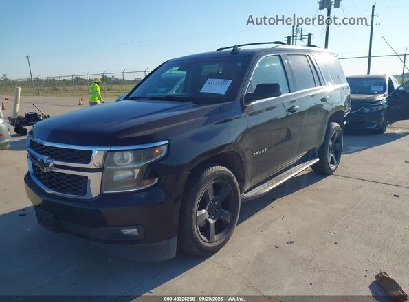 1GNSCBKC5HR356607 2017 CHEVROLET TAHOE Black 