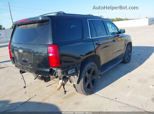 1GNSCBKC5HR356607 2017 CHEVROLET TAHOE Black 