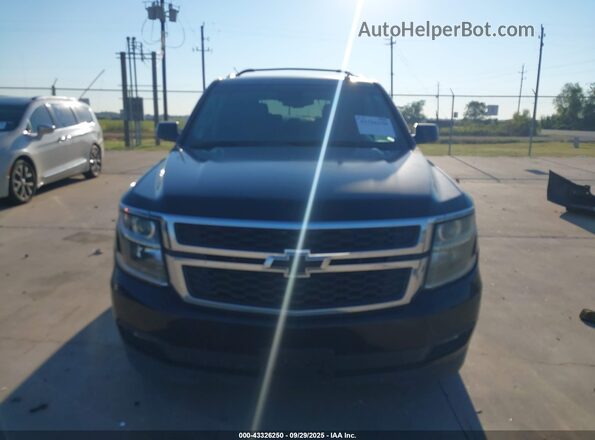 1GNSCBKC5HR356607 2017 CHEVROLET TAHOE Black 