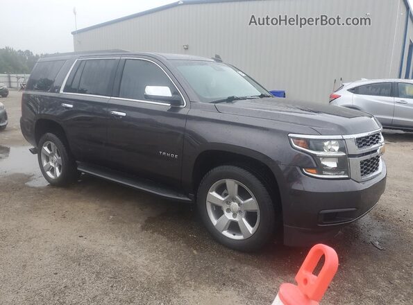 1GNSCBKC8JR210045 2018 CHEVROLET TAHOE Угольный 